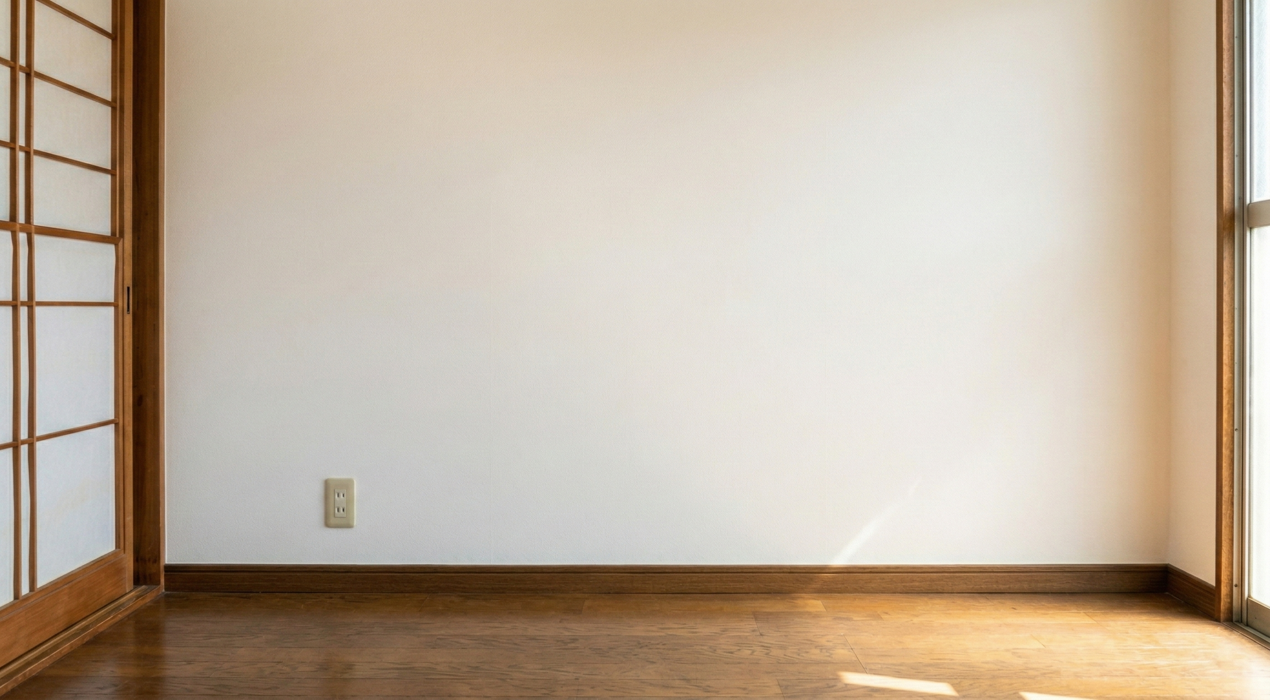 施工事例1 After 塗装後の綺麗な壁