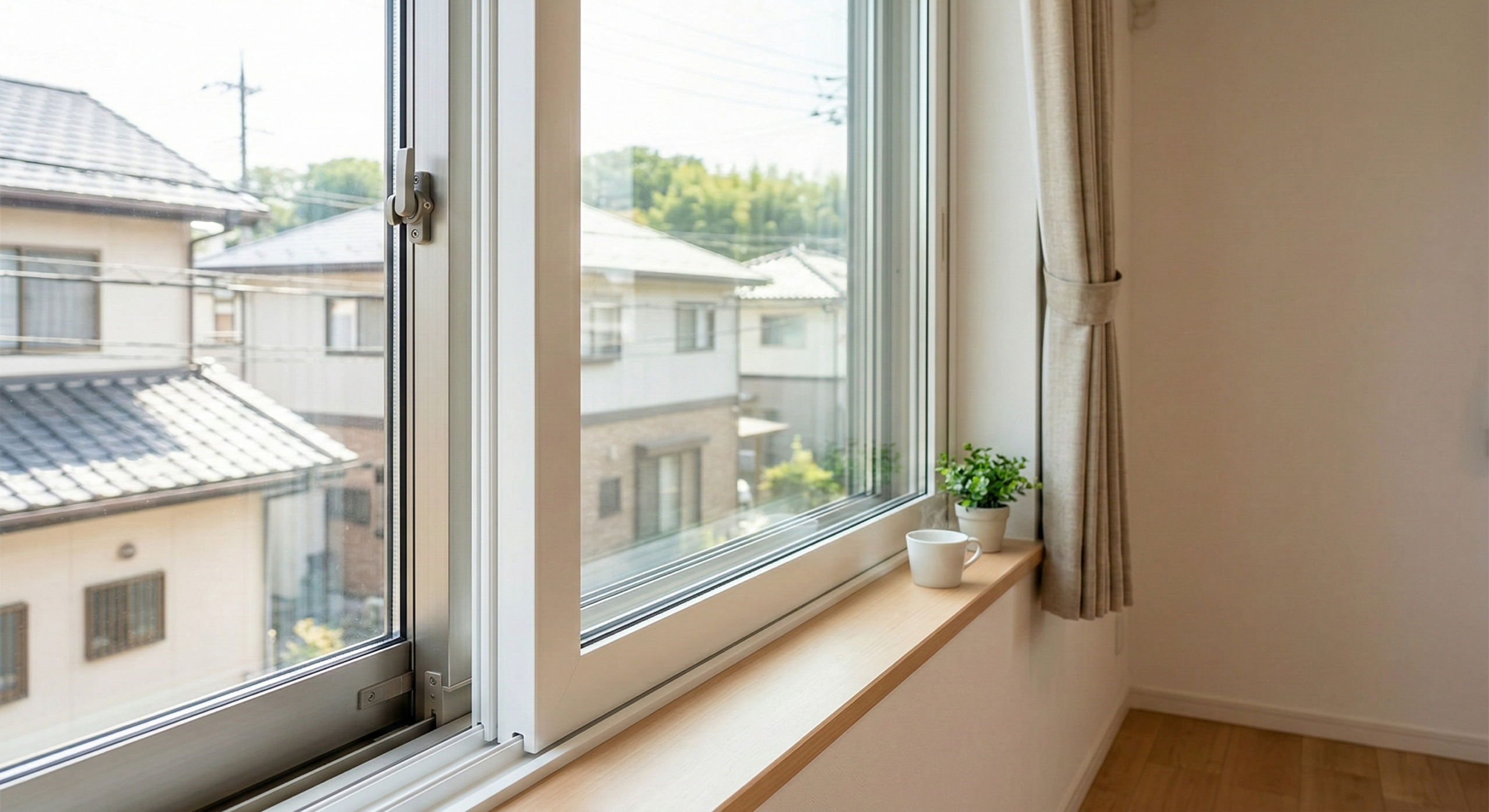 内窓（二重サッシ）設置後のイメージ