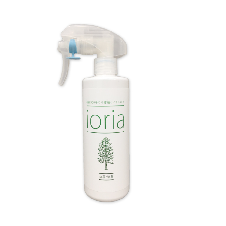 消臭抗菌スプレー イオリア